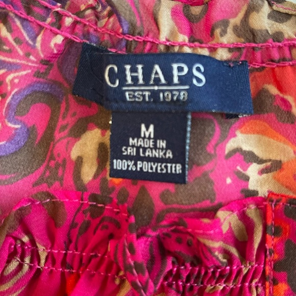 Chaps medium magenta floral - Picture 3 of 8